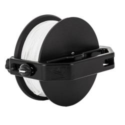 Reel AZIMUTH SERIES 400' REEL - #24 WHITE LINE