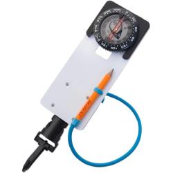 COMPASS SLATE w/ MINI RETRACTOR & PENCIL