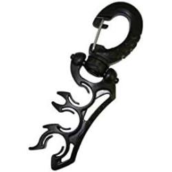 Deluxe Hose Retainer Clip-Black