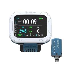 AQUALUNG I770R W/TRANSMITTER, WHT/PETROL