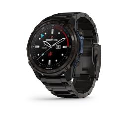 GARMIN MK3i 51mm CARBON GRAY DLC WITH DLC TITANIUM BAND
