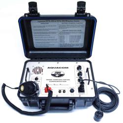 Aquacom STX-101, 4-channel surface station.