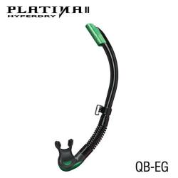 PLATINA HYPERDRY II - BLACK/ENERGY GREEN