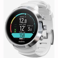 SUUNTO D5 WHITE WITH USB CABLE