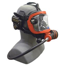 GUARDIAN FF MASK W/ BUDDY PHONE PACKAGE-ORANGE