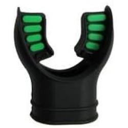 MOUTHPIECE SILICONE MOLDED TAB GREEN