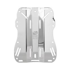BACKPLATE - STAINLESS STEEL - SHORT