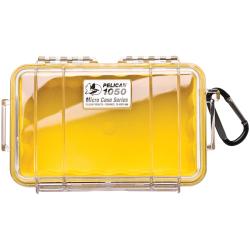PELICAN MNI CASE #1050-YELLOW
