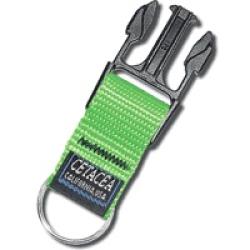 Gear Clip-W/RING-FEMALE-YELLOW