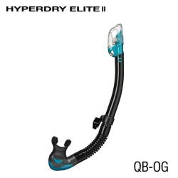 HYPERDRY ELITE II - BLACK/ENERGY GREEN