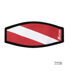 Mask Strap Pad-DIVE FLAG