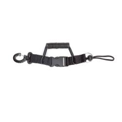 Gear Clip Coil Lanyard (Light-Duty)