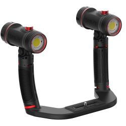 Sea Dragon Duo 6000 Color Boost Set (2x 3000F Color Boost lights,