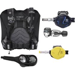 DIMENSION BCD, TITAN REGULATOR, TITAN OCTO, i300 2 GAUGE