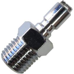 ADAPTOR 1/4 NPT MALE STANDARD INFL