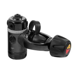 1st stage DIVE RITE XT1 - FIRST STAGE W/ENVIRO & 5 LP - YOKE