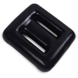 Weight pull through Lead Coated Lace-Thru 4 lb BK