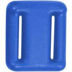 Weight pull through Lead Coated Lace-Thru 3 lb BU