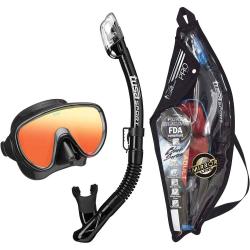 KIT: SERENE M/S COMBO MIRRORED, BLACK/BLACK