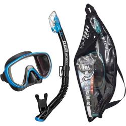 KIT: SERENE M/S COMBO MIRRORED, FISH TAIL BLUE/BLACK