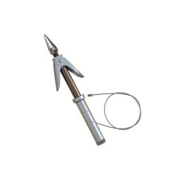 6MM SHORT BARB ROCK POINT DETACHABLE S-R-DE