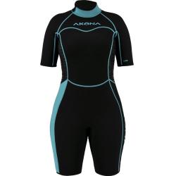 2.5mm Women's Shorty (Back Zip) - Tiffany