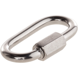 DIVE RITE QUICK LINK - MEDIUM - STAINLESS STEEL