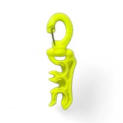 Deluxe Hose Retainer Clip-Yellow
