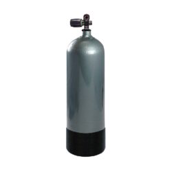 HP100 STEEL TANK W/VALVE & BOOT