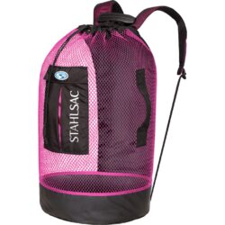 Panama Mesh Backpack PNK - Pink
