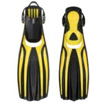 Phenom Fins, LARGE, Yellow