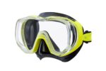 TRI-QUEST MASK -BLACK/YELLOW