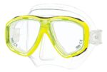 FREEDOM CEOS MASK YELLOW w/ CLEAR SKIRT