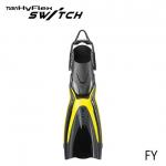 SWITCH FIN XS YELLOW