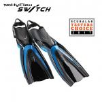 SWITCH FIN SM BLUE