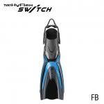 SWITCH FIN MD- BLUE