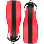 XT FINS-RED