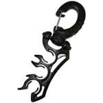 Deluxe Hose Retainer Clip-Black