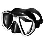 Ultra View Mask BLACK & WHITE