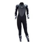 HYDROFLEX FS 3MM MNS BLK/WHT MD
