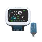 AQUALUNG I770R W/TRANSMITTER, WHT/PETROL