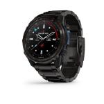 GARMIN MK3i 51mm CARBON GRAY DLC WITH DLC TITANIUM BAND