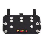 SIDEMOUNT/DOUBLES TEK BUTT PLATE/STAGING