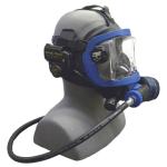 GUARDIAN FF MASK W/ BUDDY PHONE PACKAGE-BLUE