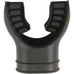 SILICONE MOLDED TAB MOUTHPIECE GREY
