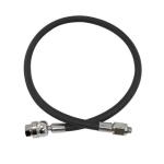 HOSE Miflex DS 28 Reg SWIVEL Hose - Black