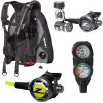Zeagle Covert BCD with Onyx II Yoke Regulator, Onyx II Octo  console-small