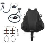 NOMAD RAY SIDEMOUNT SYSTEM - BLACK- XT1/XT2 S.M REGULATORS KIT, & TANK RIG KIT