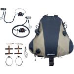 NOMAD RAY SIDEMOUNT SYSTEM - GREEN - XT1/XT2 S.M REGULATORS KIT, & TANK RIG KIT