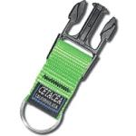 Gear Clip-W/RING-FEMALE-YELLOW